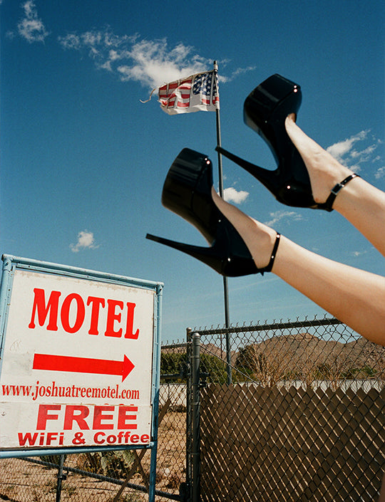 FW22 CAMPAIGN NADIA LEE COHEN X PARIS TEXAS  imagen 8