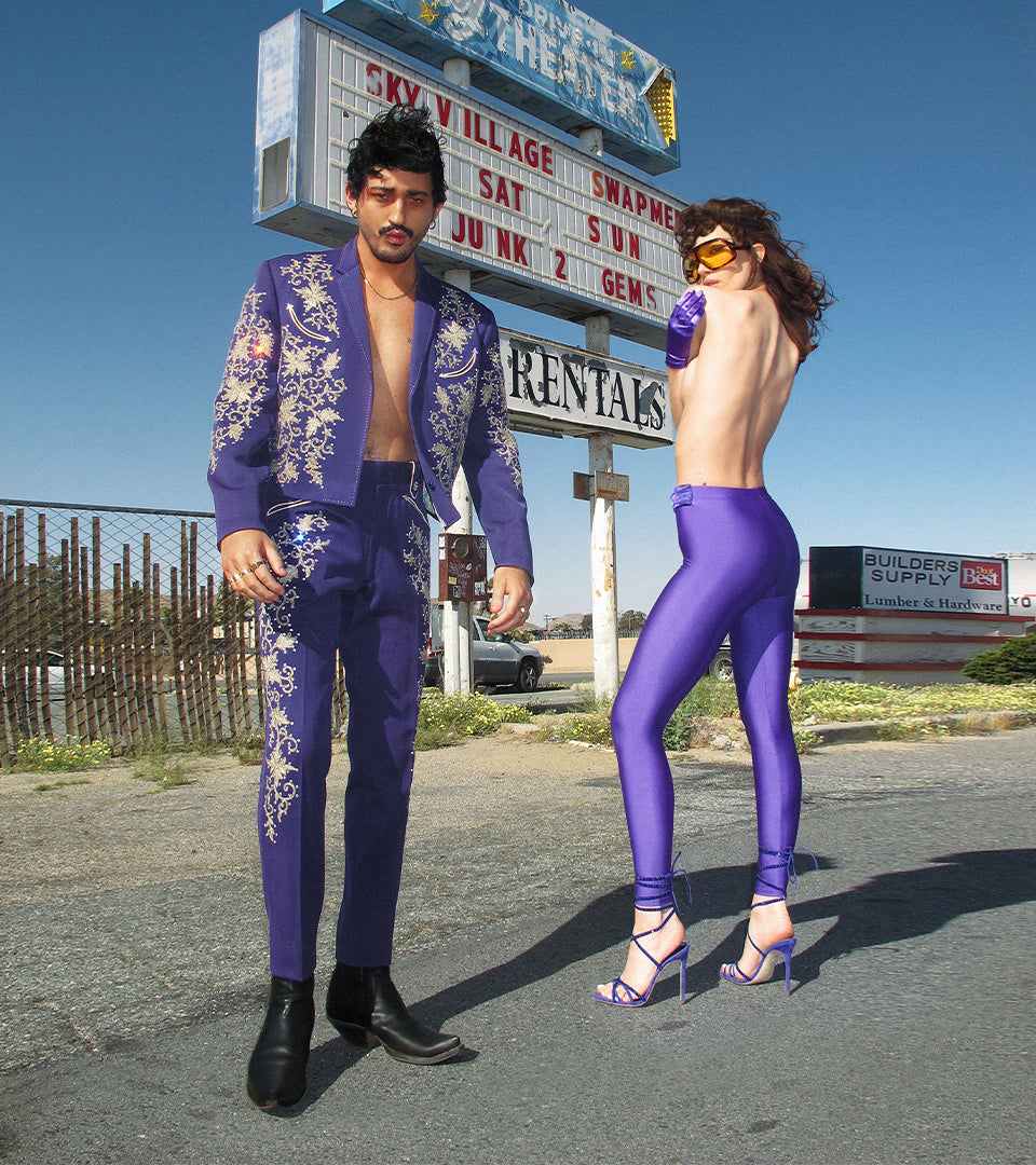 FW22 CAMPAIGN NADIA LEE COHEN X PARIS TEXAS  image 10