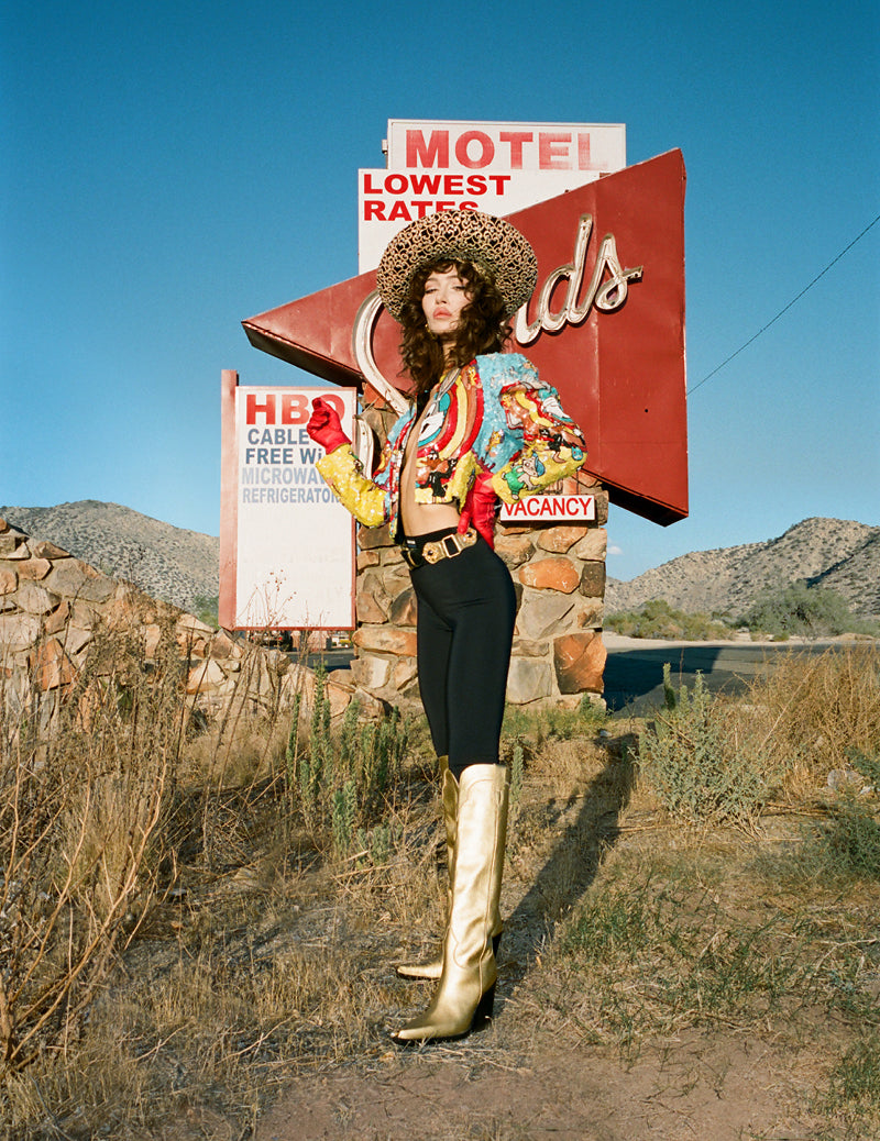 FALL WINTER 21 Nadia Lee Cohen x Paris Texas  immagine 7