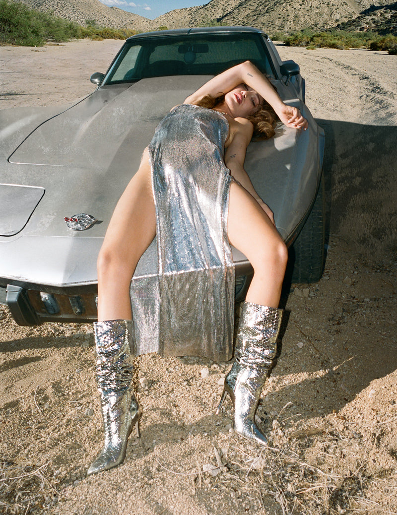 FALL WINTER 21 Nadia Lee Cohen x Paris Texas  immagine 10