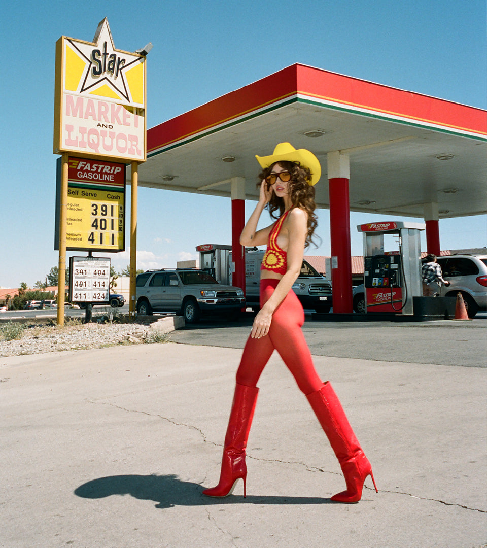 FALL WINTER 21 Nadia Lee Cohen x Paris Texas  immagine 15