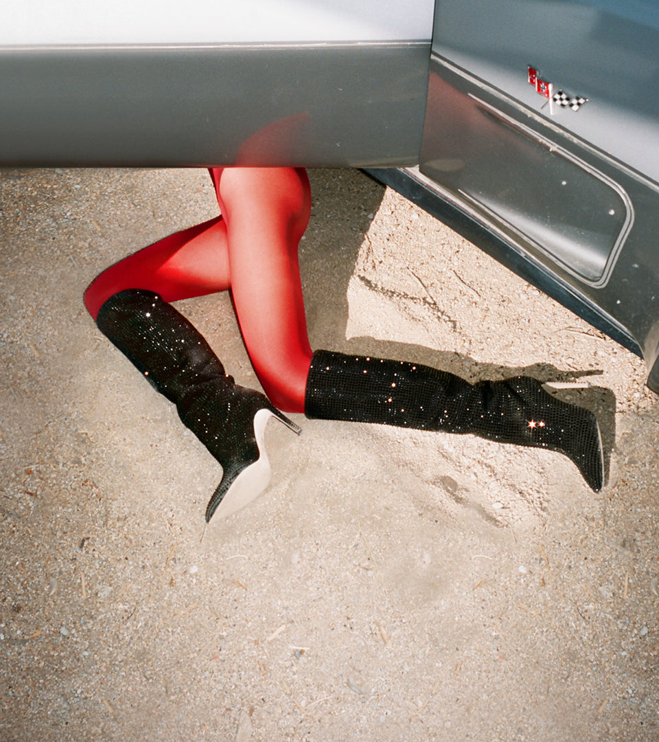 FALL WINTER 21 Nadia Lee Cohen x Paris Texas  immagine 16