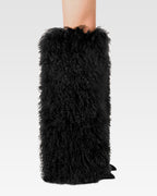 Stivali in mongolian fur nero