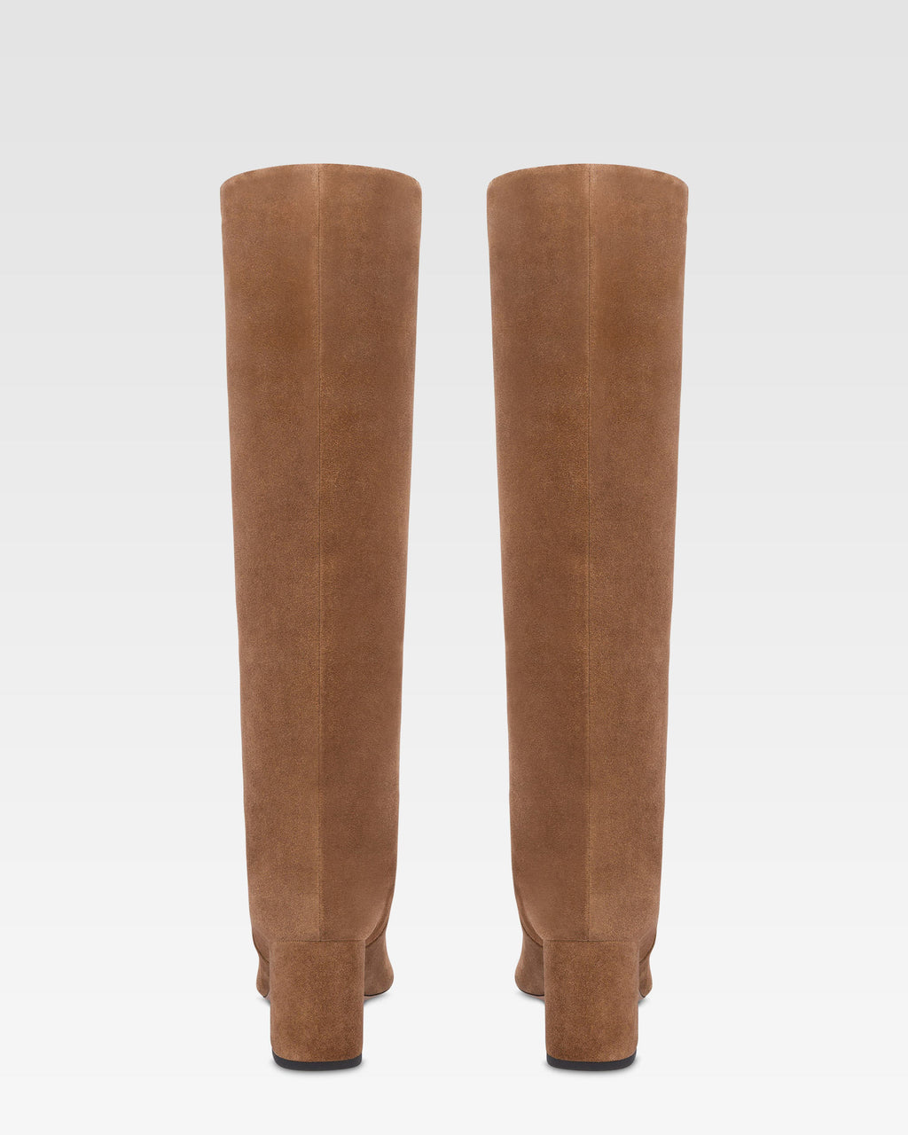 Botas de ante de becerro marron