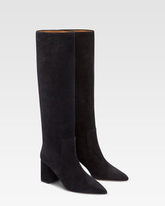Botas de ante
