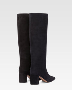 Botas de ante