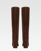 Wildlederstiefel