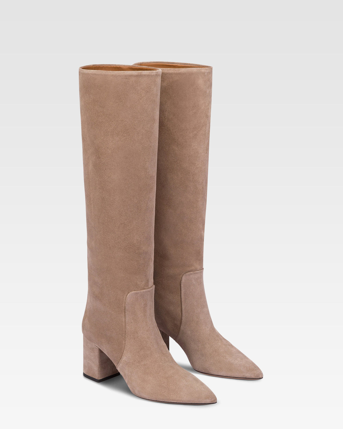 Velourslederstiefel