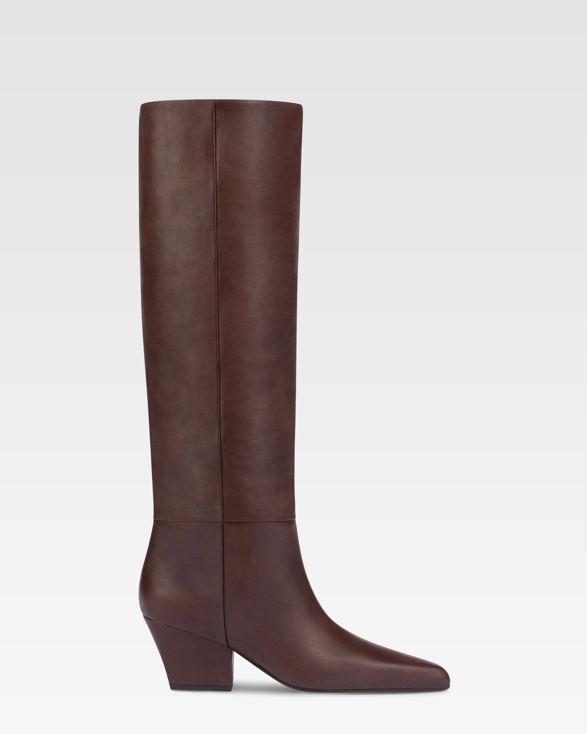 Leather boot