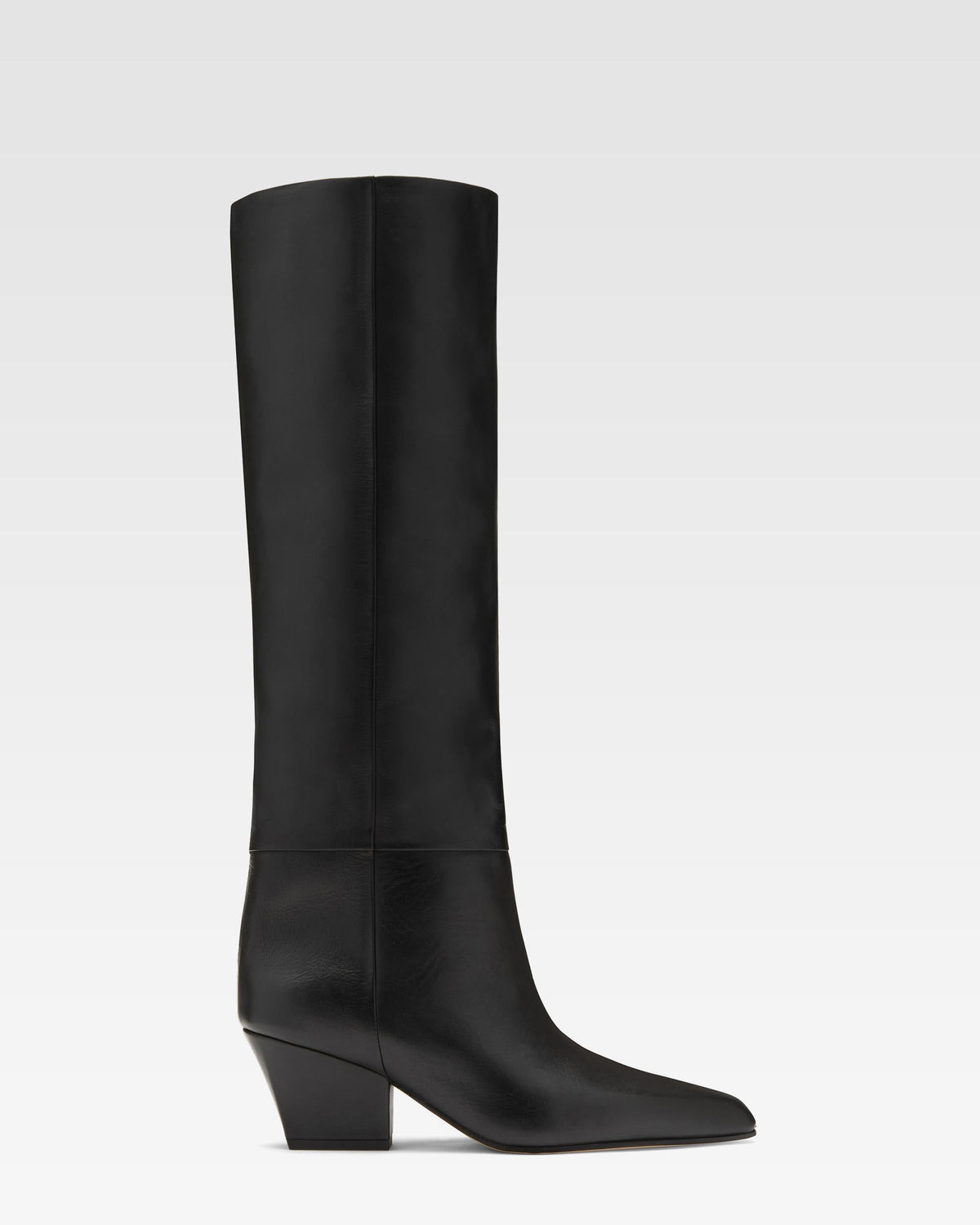 Leather boot
