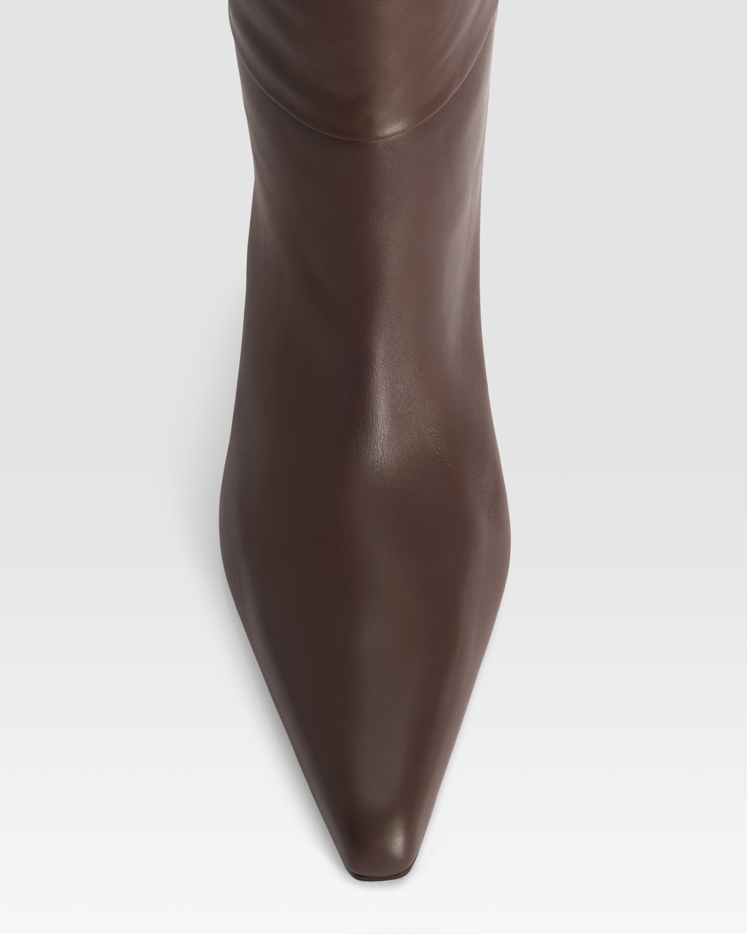 BOTTE EN CUIR