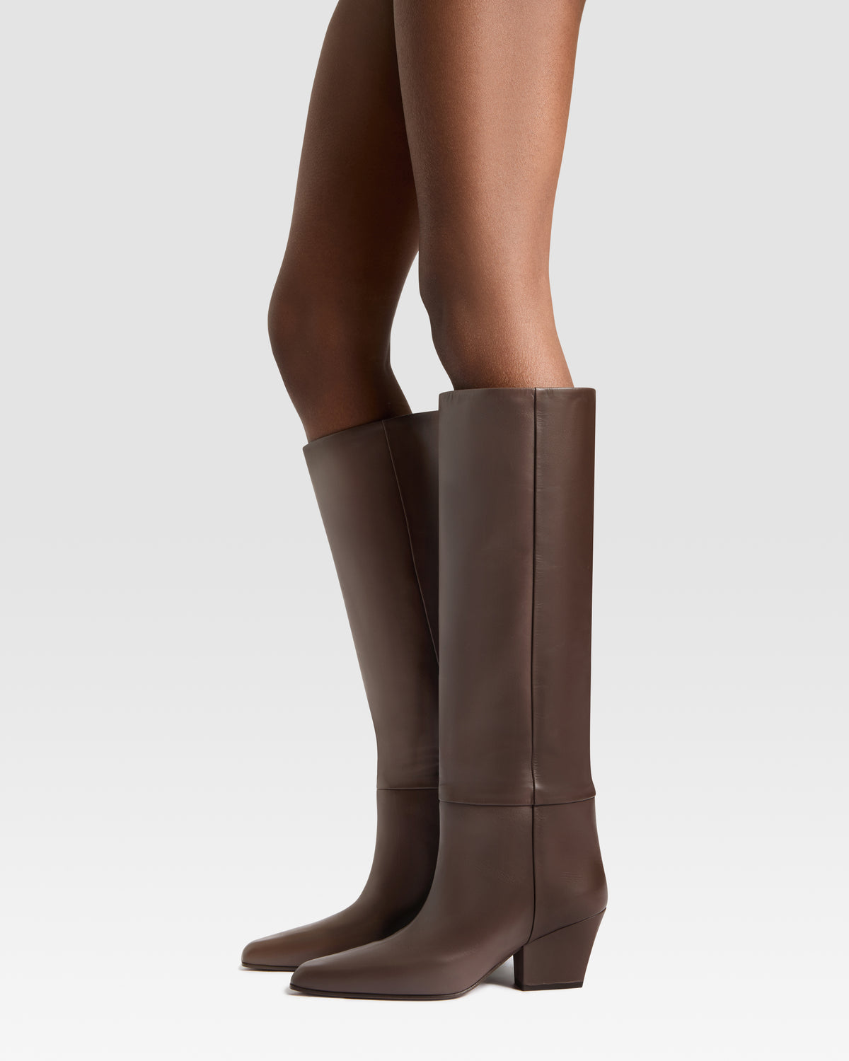 LEDER STIEFEL