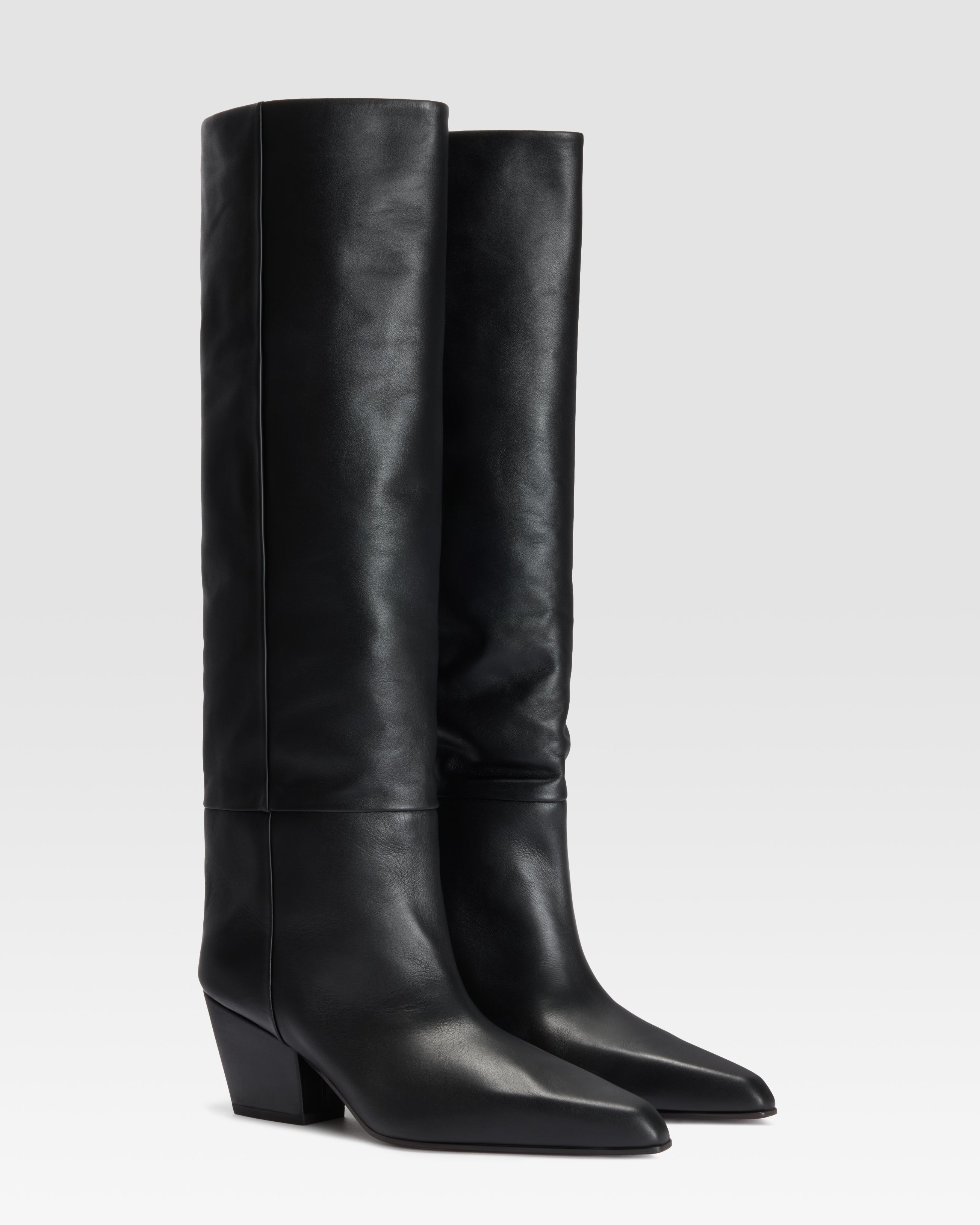 LEDER STIEFEL