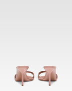 Mule aus Lackleder