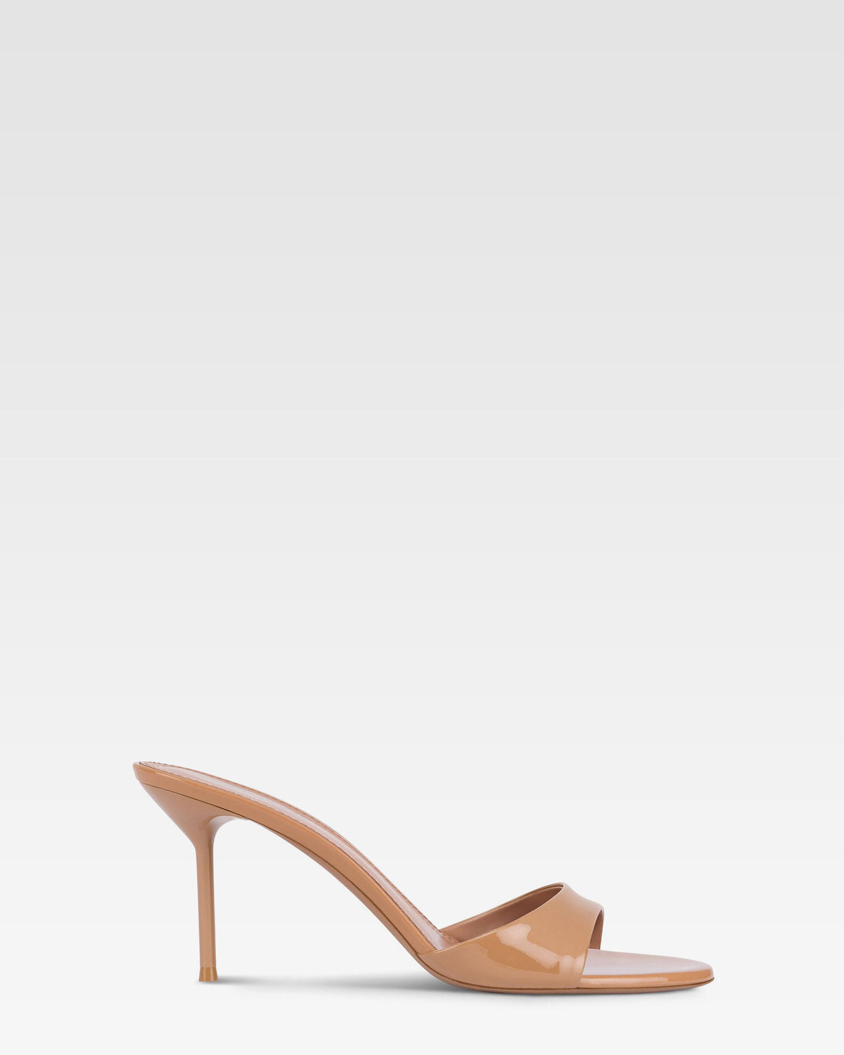 Mule in vernice