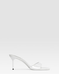 MULE DE CHAROL — OPTIC WHITE
