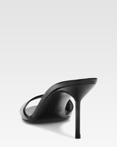 Mules de charol
