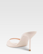 Mule aus Lackleder
