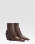 STIVALETTO IN PELLE