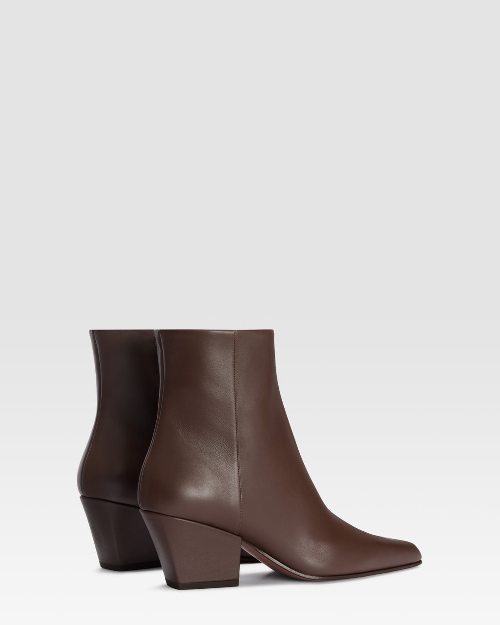 STIVALETTO IN PELLE