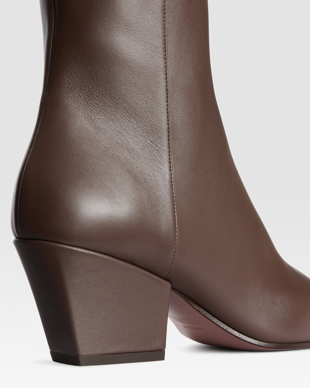 STIVALETTO IN PELLE