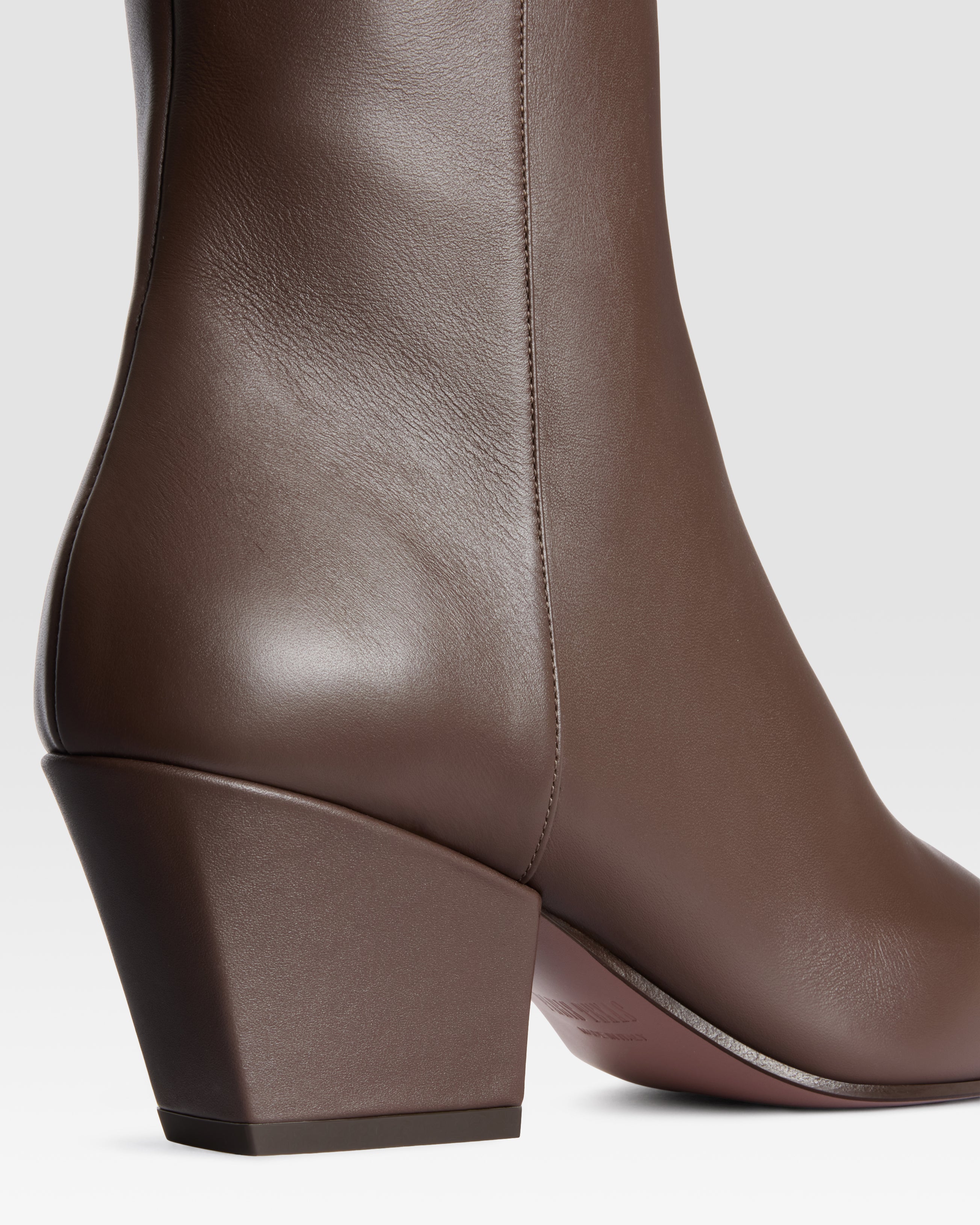 STIVALETTO IN PELLE