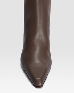 STIVALETTO IN PELLE