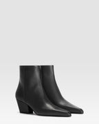 STIVALETTO IN PELLE