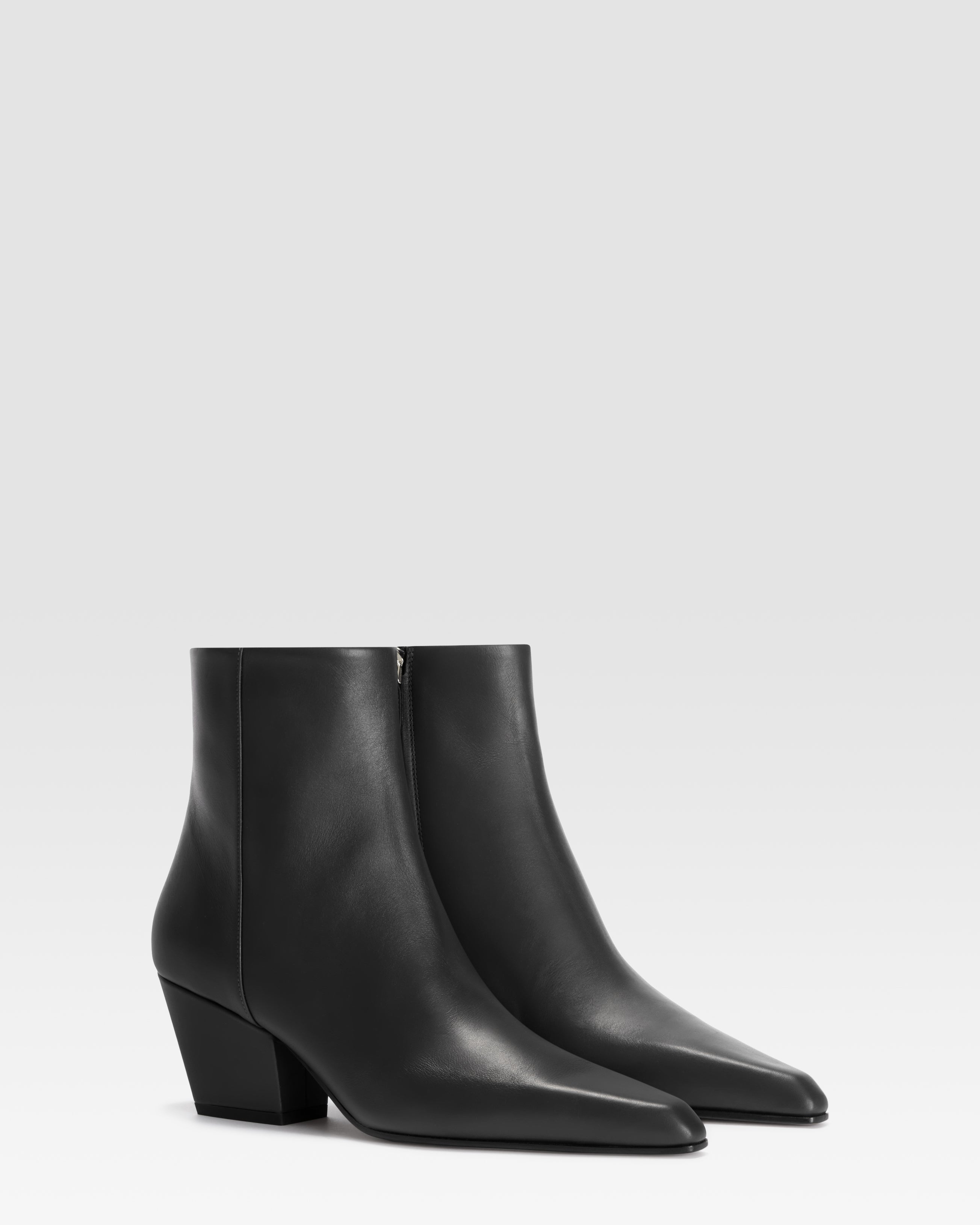 STIVALETTO IN PELLE