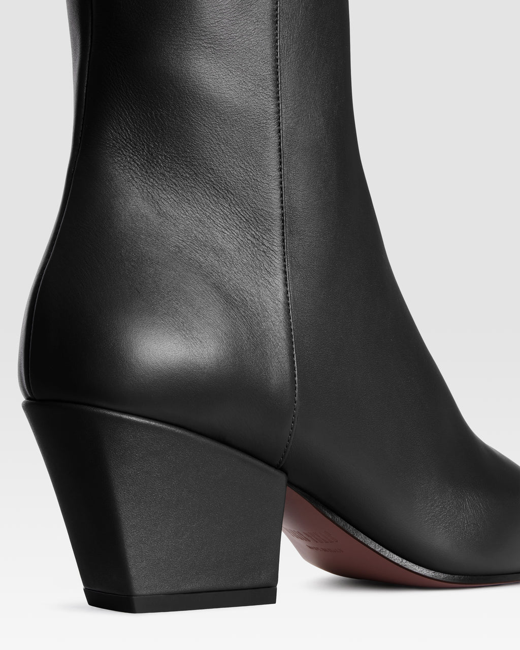 STIVALETTO IN PELLE