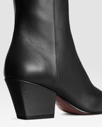 STIVALETTO IN PELLE