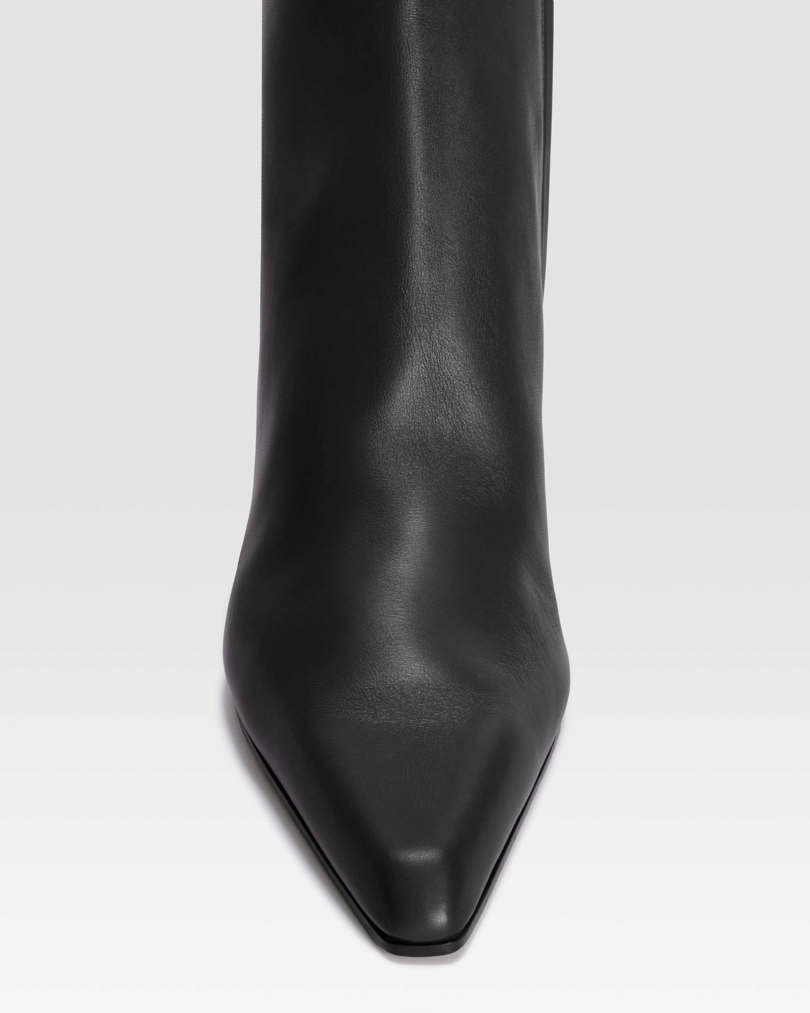 STIVALETTO IN PELLE