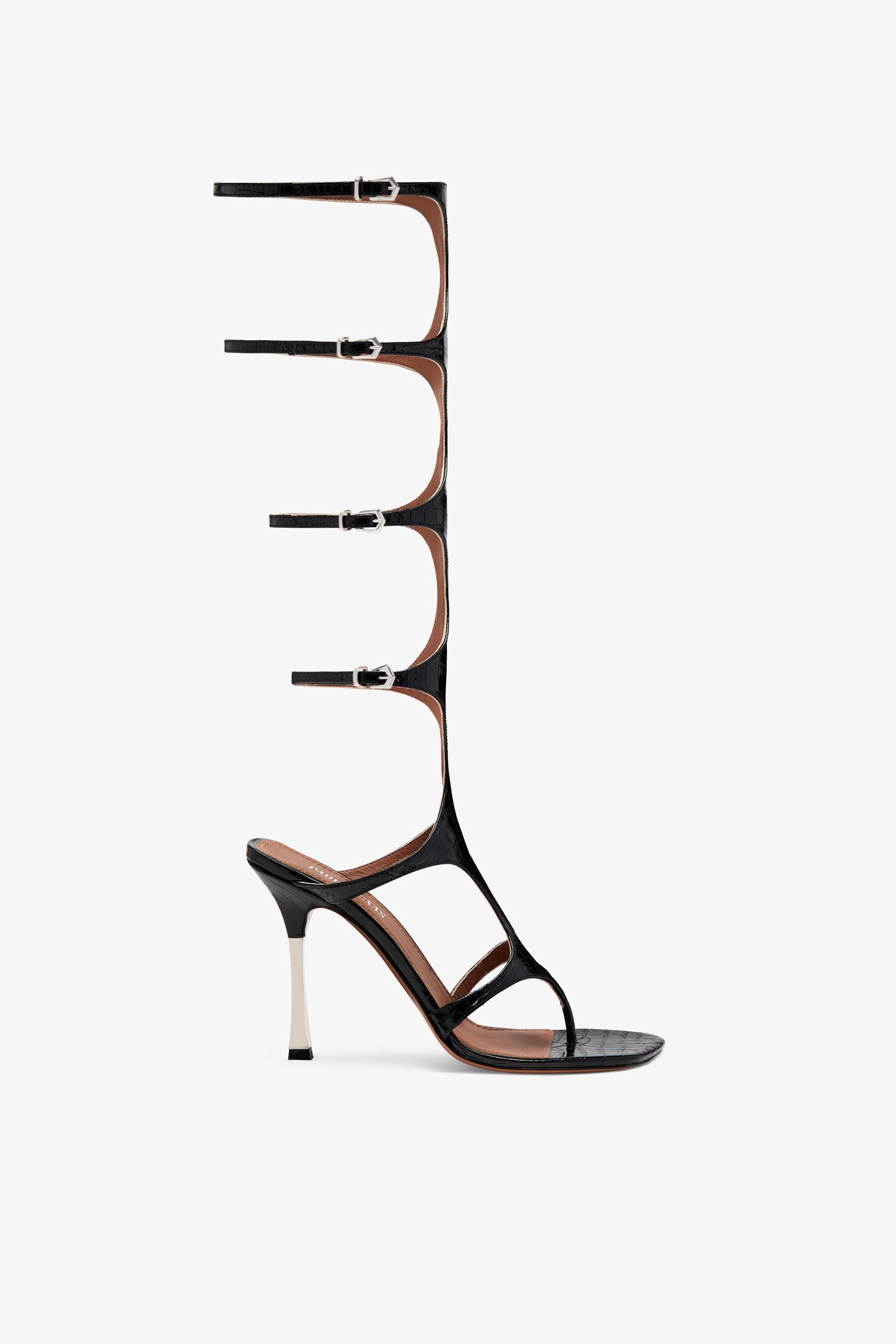 Paris Texas Uma Knee High Sandal