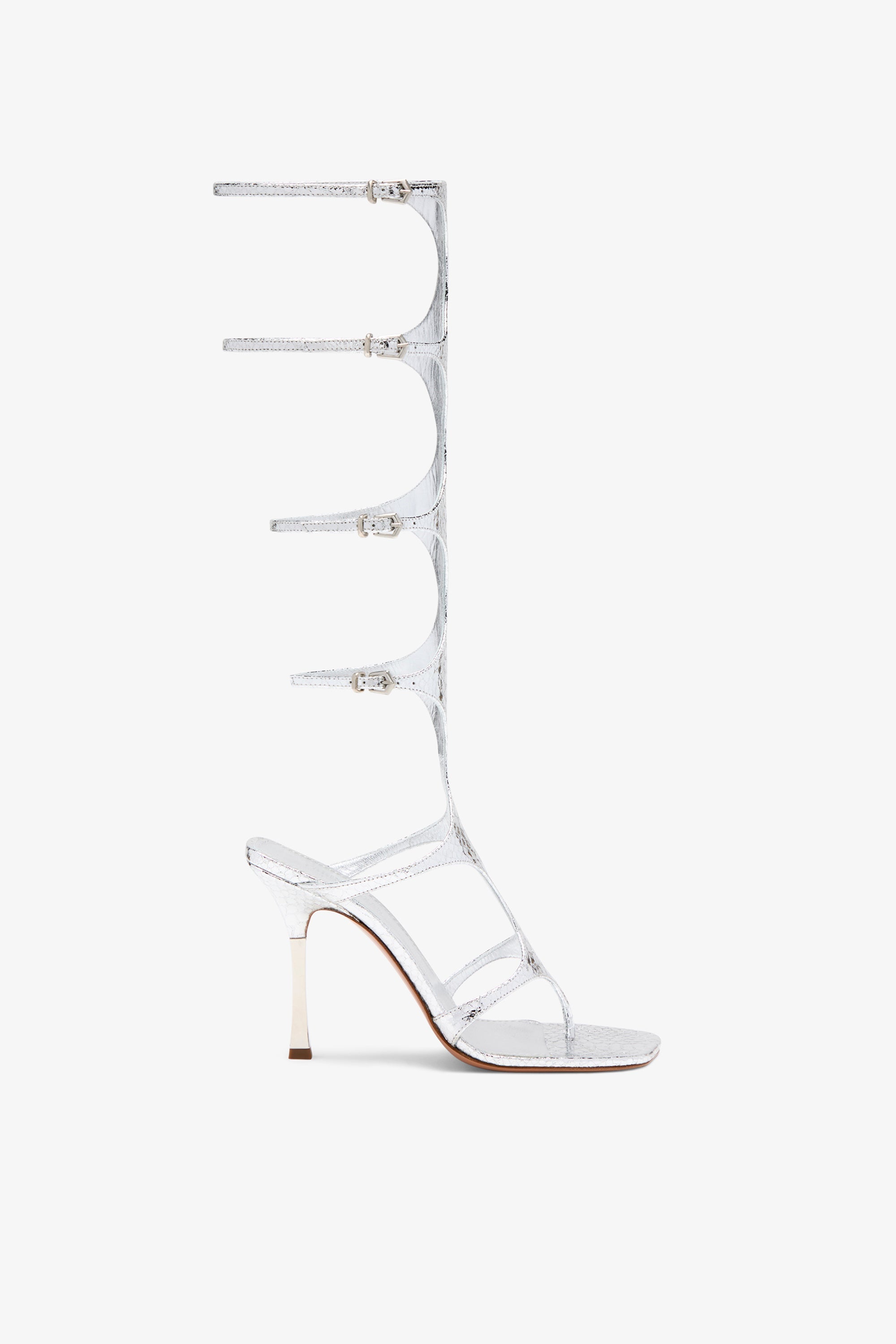 Paris Texas Uma Knee High Sandal