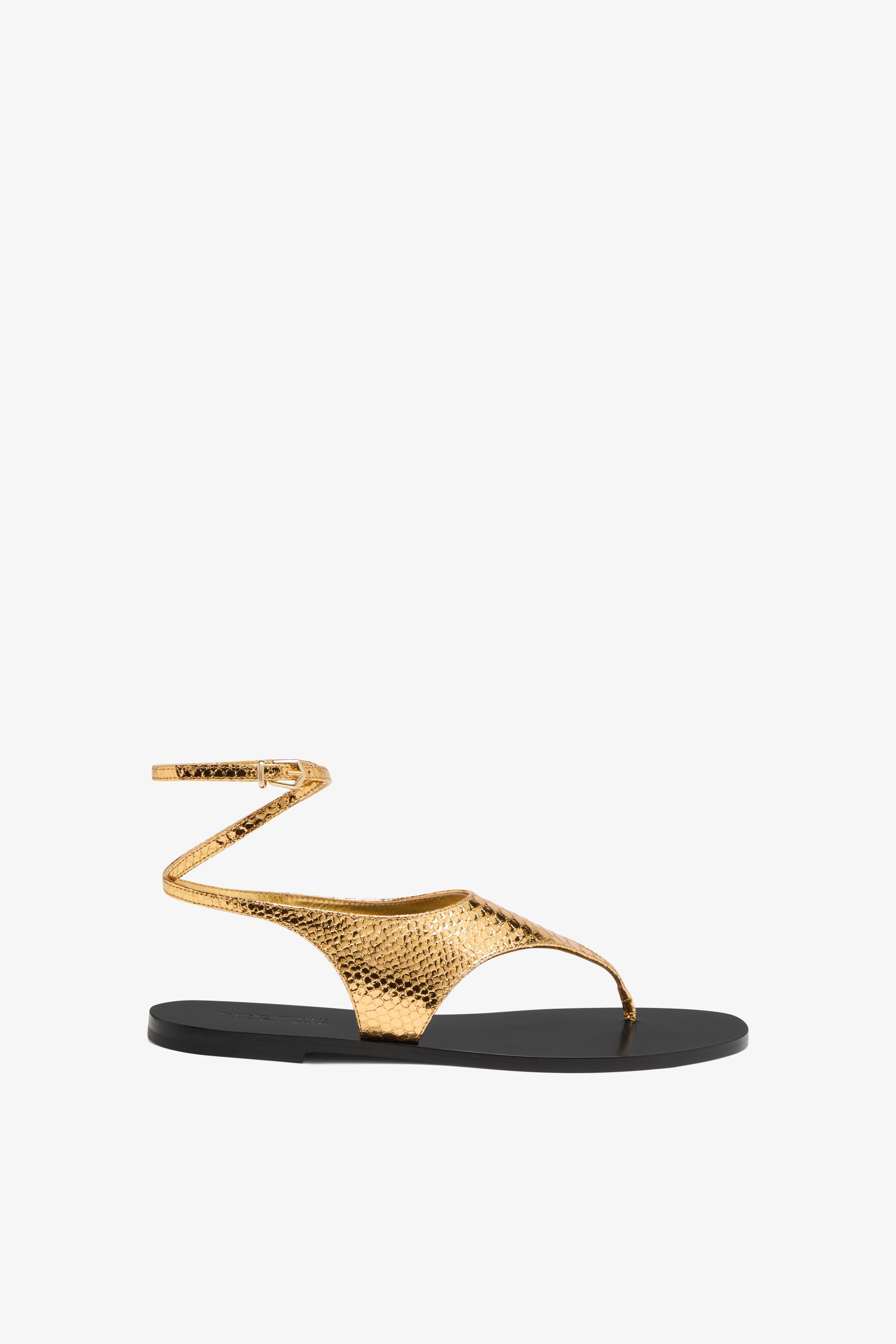 Paris Texas Amalfi Flat Sandal