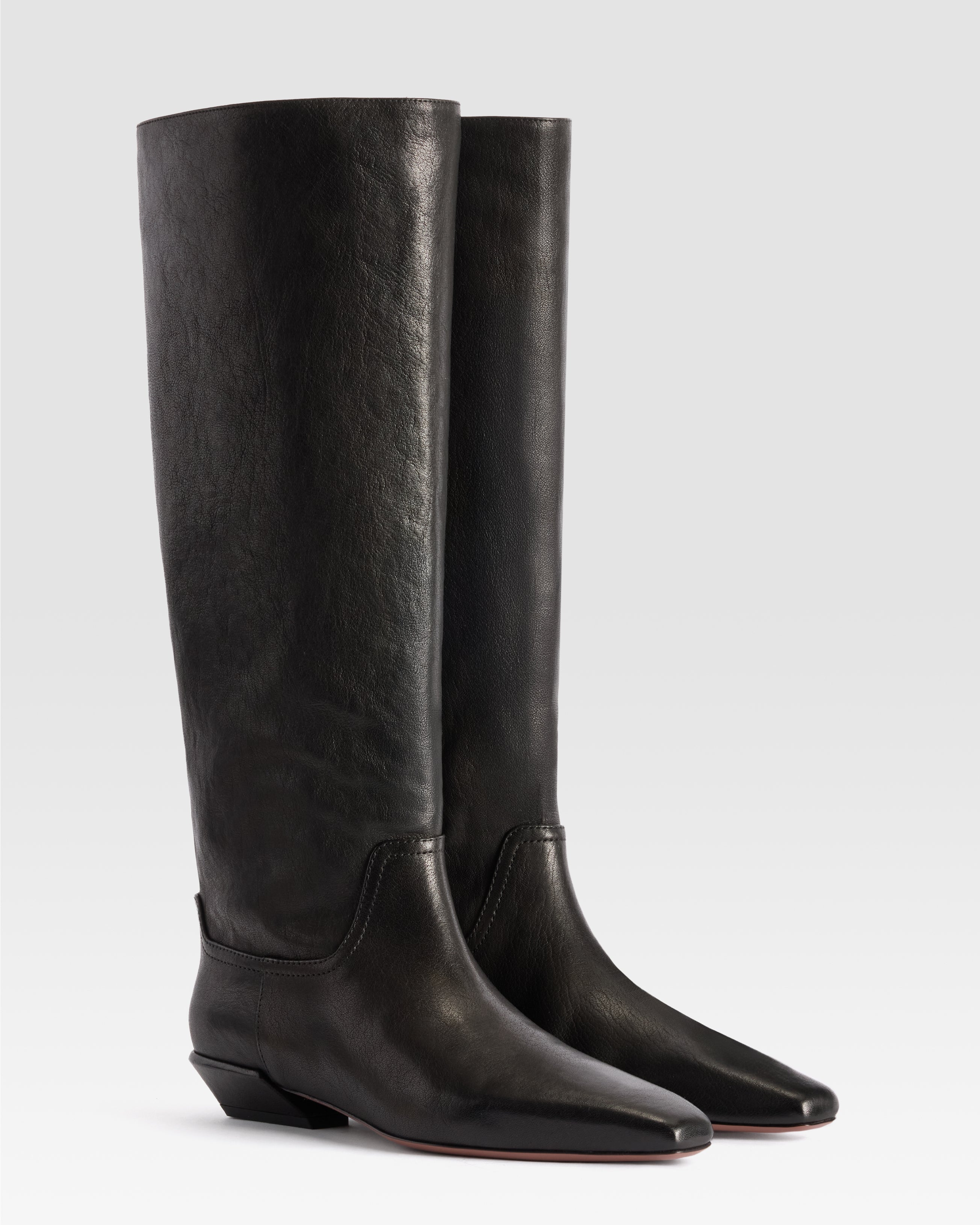 LEDER STIEFEL