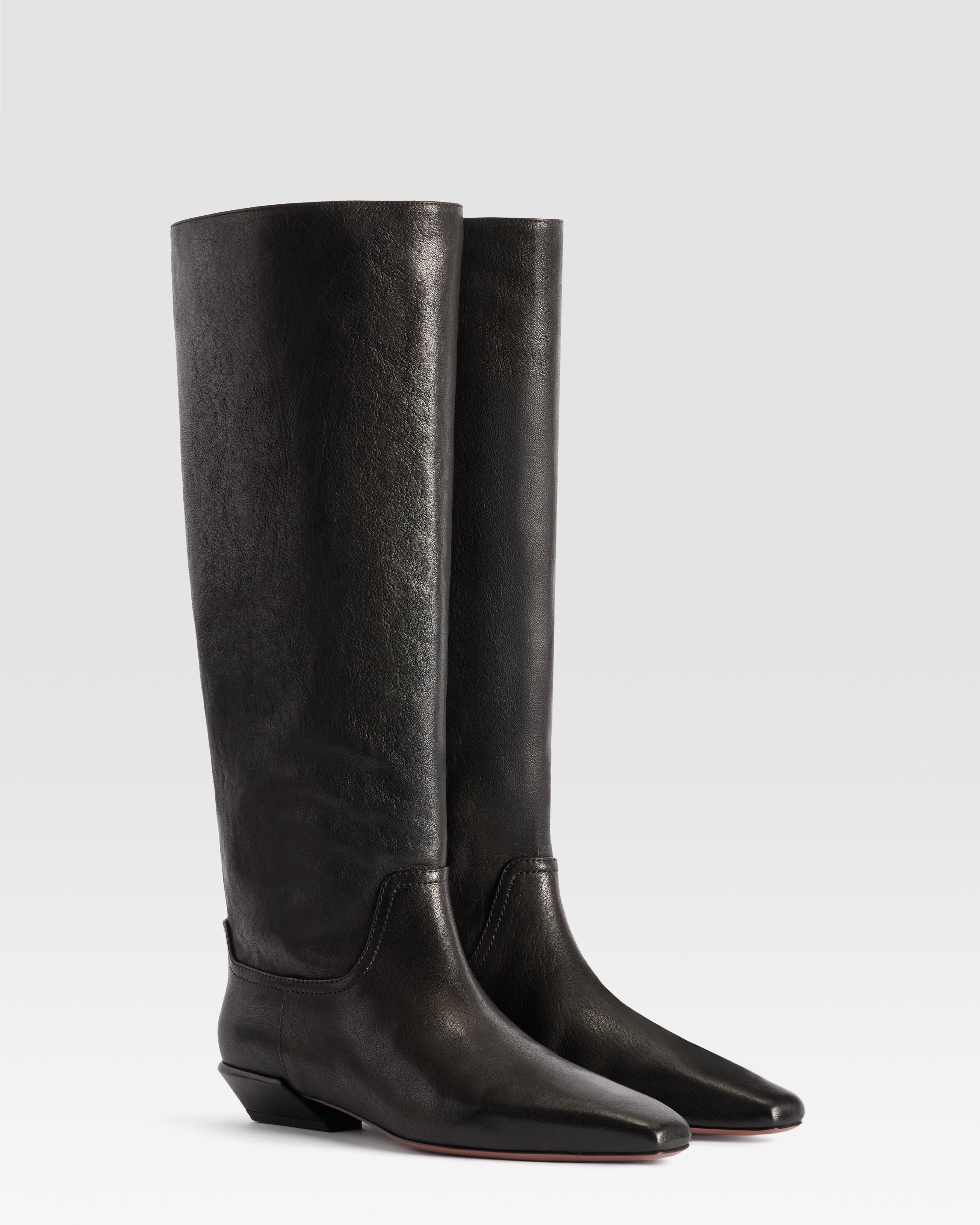 LEATHER BOOT