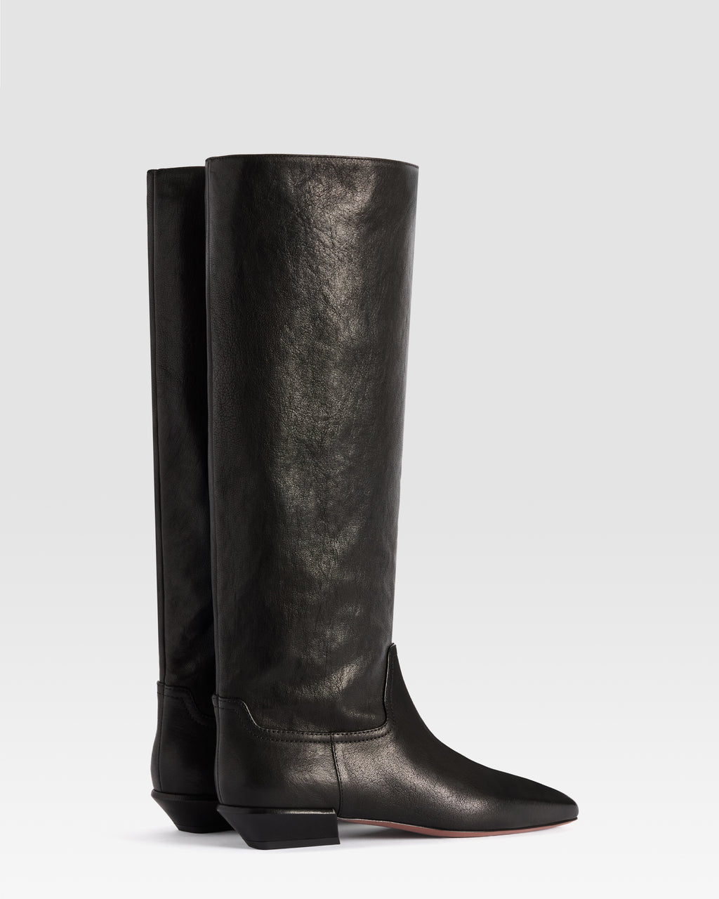 LEATHER BOOT