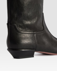 LEDER STIEFEL