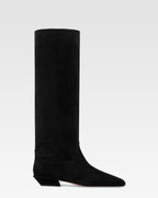Suede boot