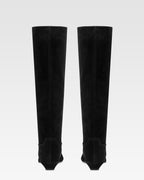 Suede boot