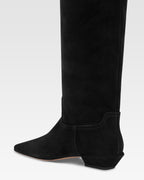 Suede boot