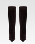 Suede boot
