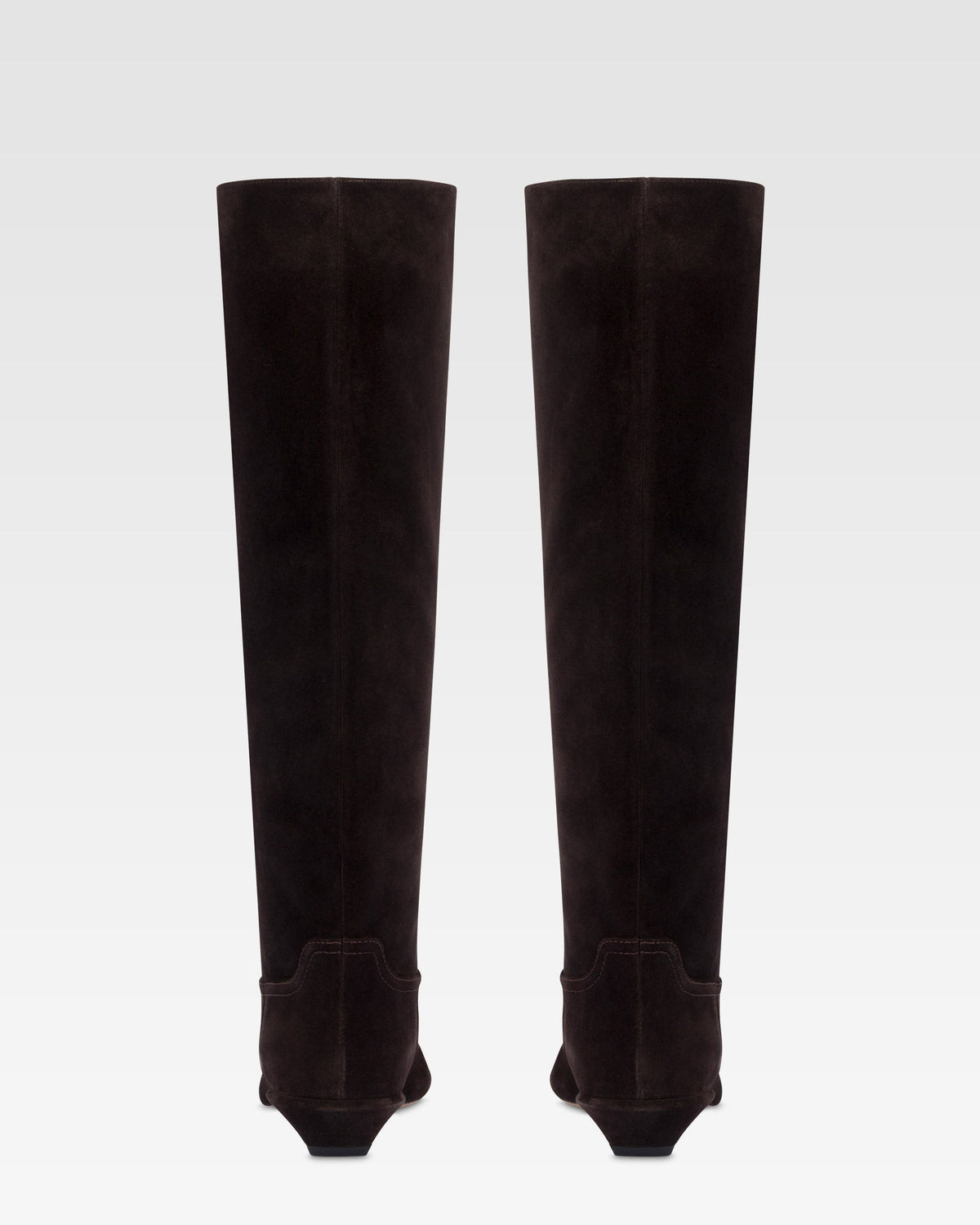 Suede boot