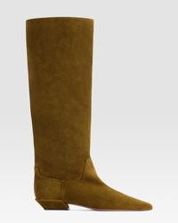 Suede boot — TUNDRA