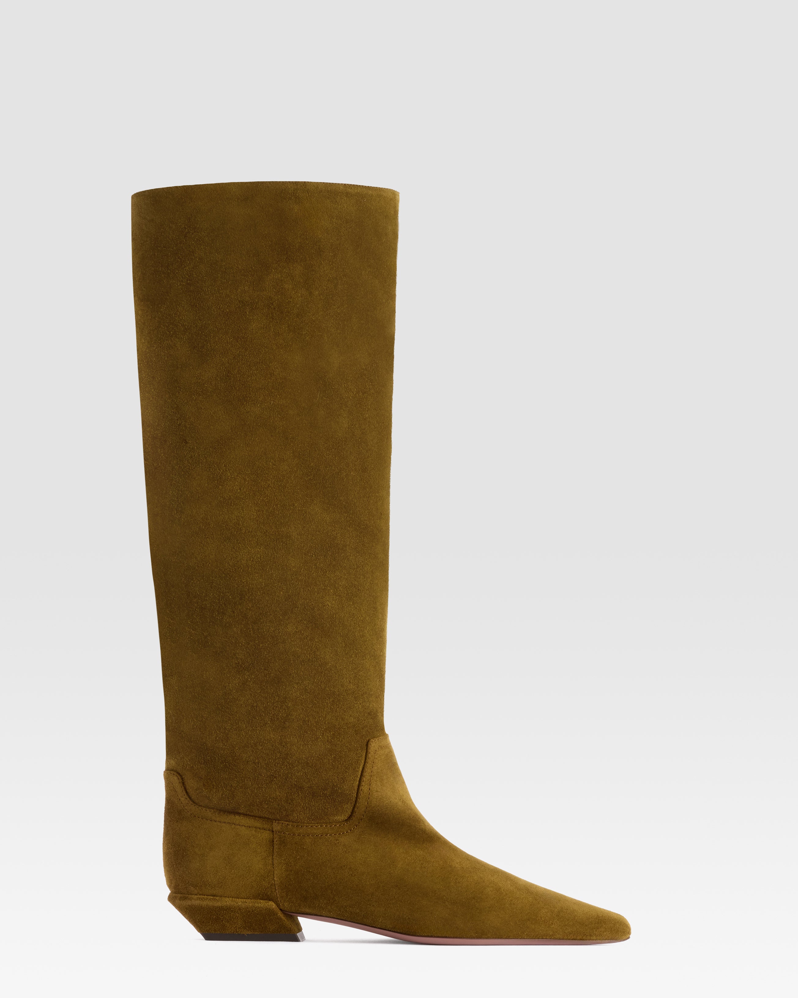 SUEDE BOOT