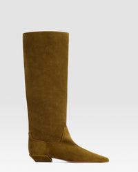 SUEDE BOOT — TUNDRA