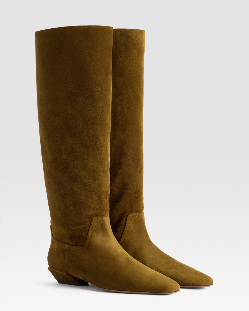 SUEDE BOOT