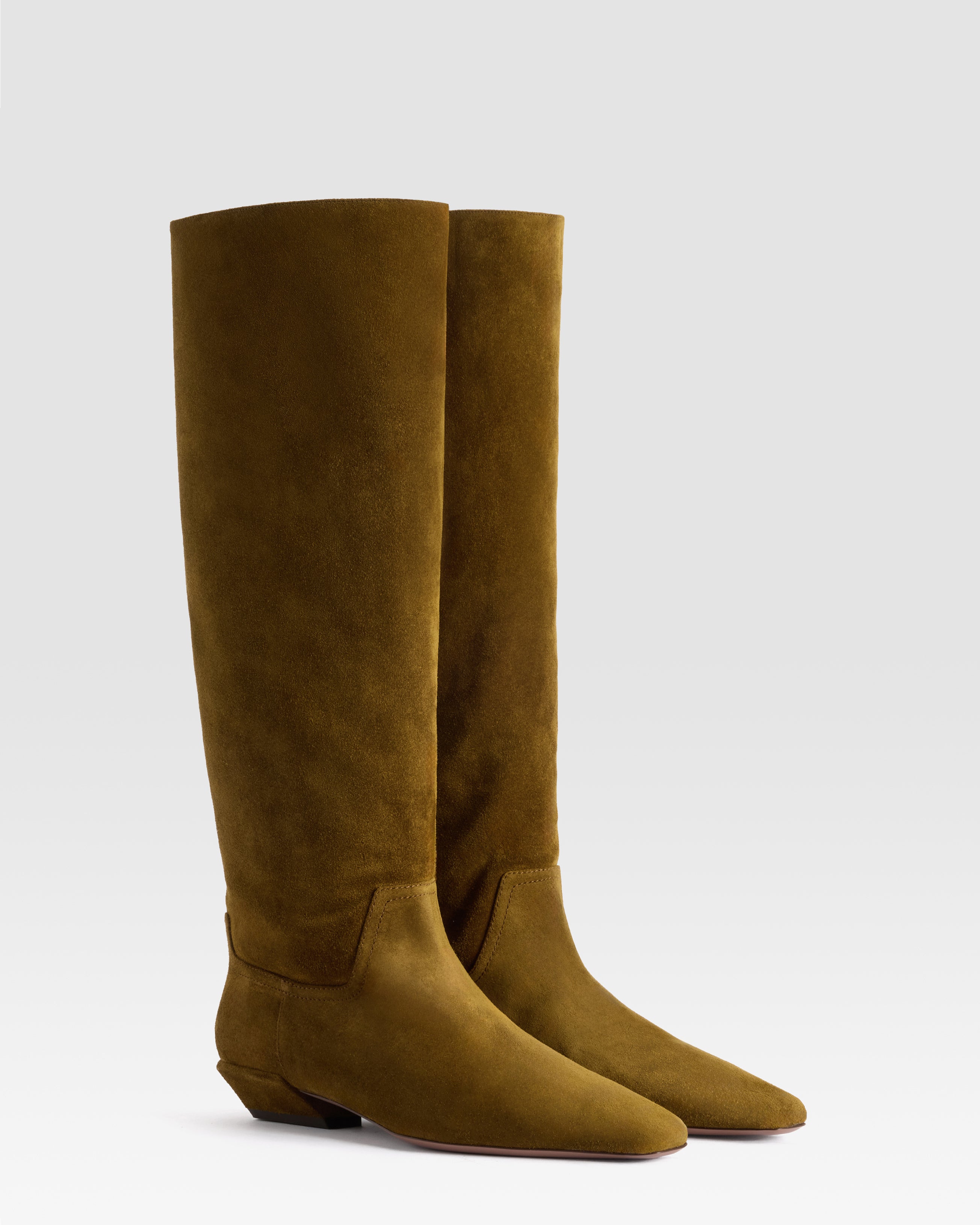 SUEDE BOOT
