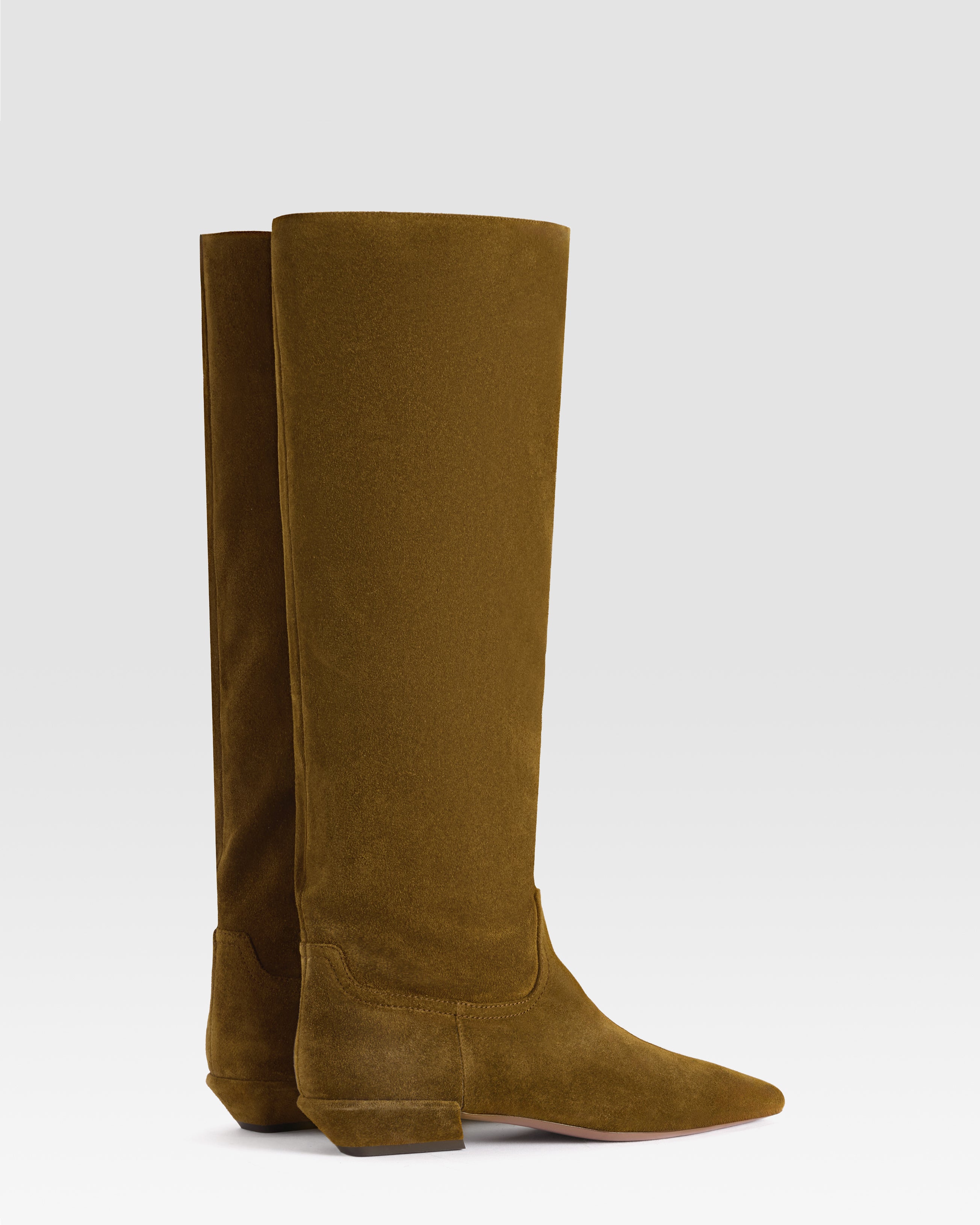 SUEDE BOOT